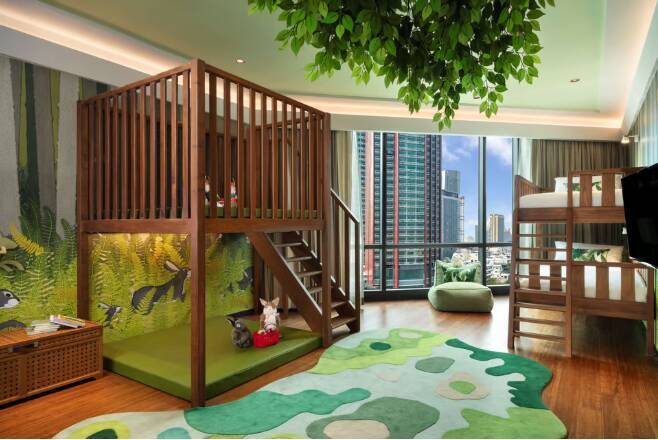 TWO BEDROOM THEMED FAMILY SUITE