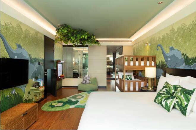 ONE BEDROOM THEMED FAMILY SUITE