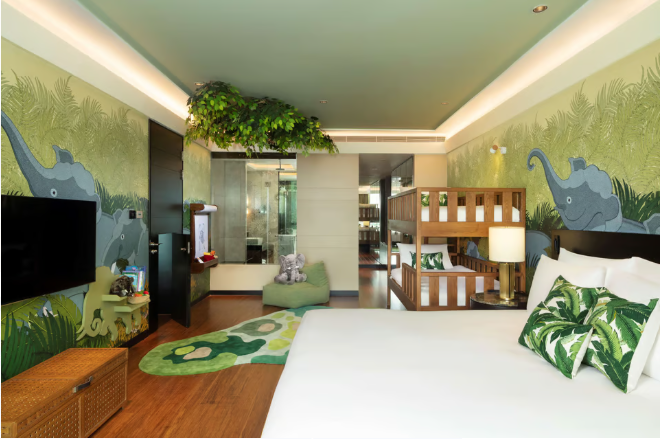 ONE BEDROOM THEMED FAMILY SUITE
