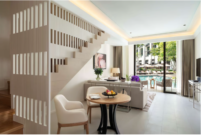 DUPLEX CABANA