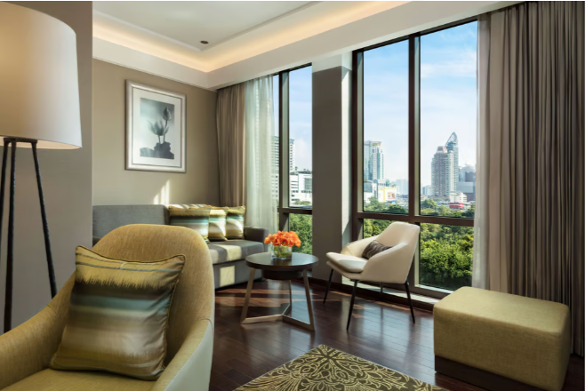 TWO BEDROOM FAMILY SUITE