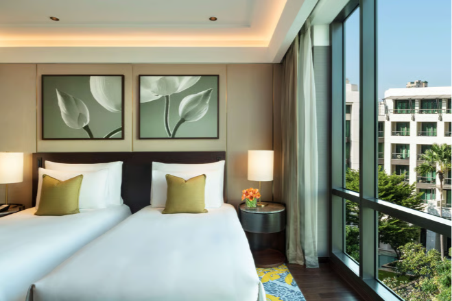 TWO BEDROOM FAMILY SUITE