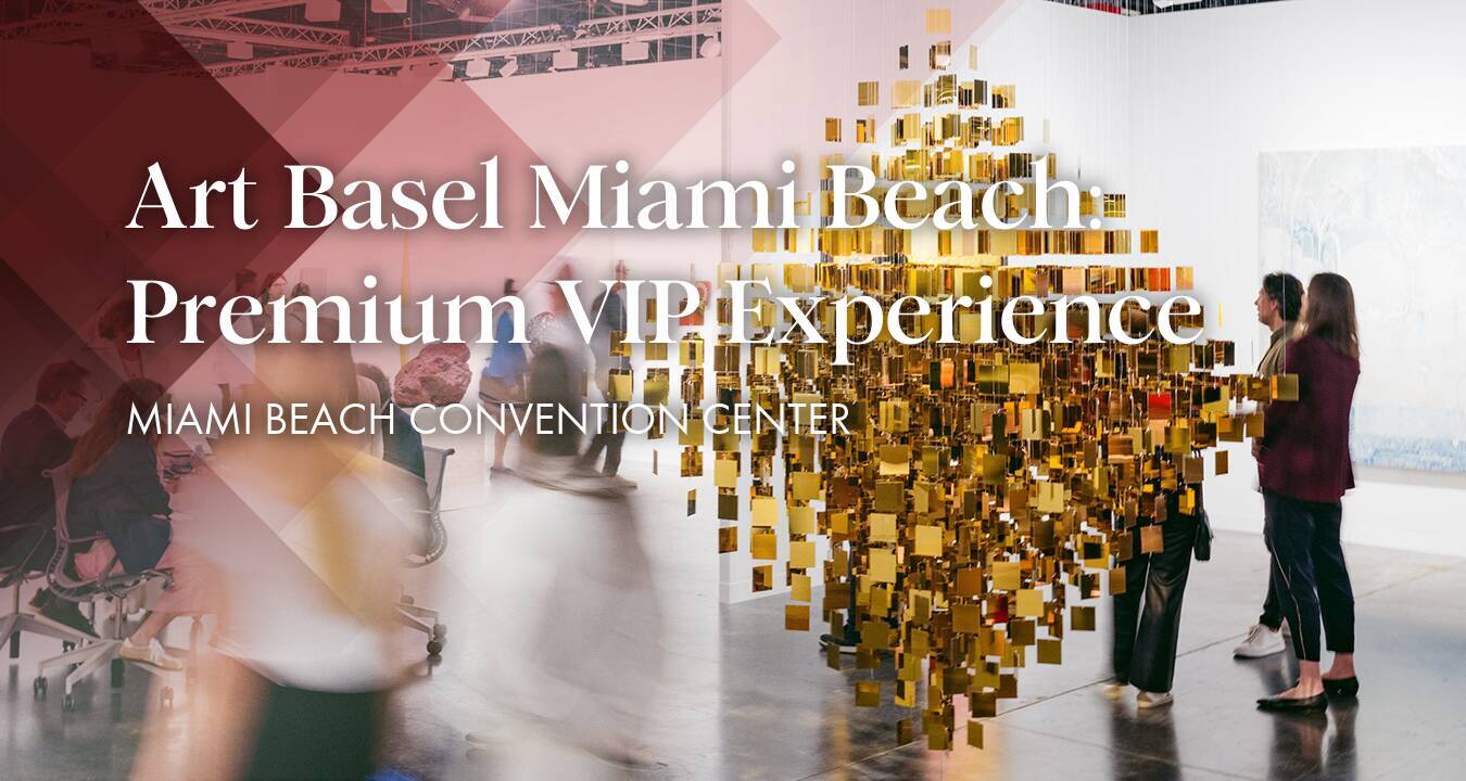 Art Basel Miami Beach: Signature Experiences
