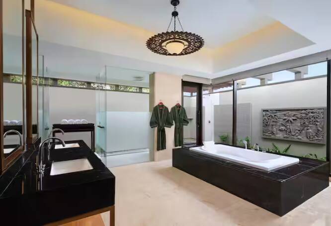 ONE BEDROOM ACCESSIBLE GARDEN POOL VILLA