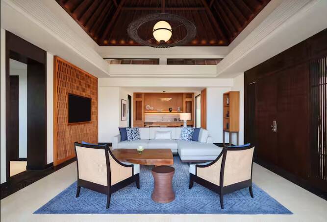 ONE BEDROOM VALLEY POOL VILLA