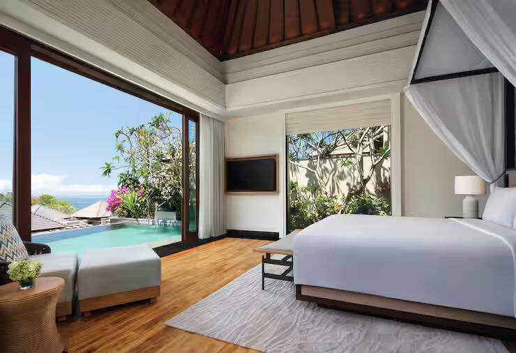 ONE BEDROOM PARTIAL OCEAN POOL VILLA