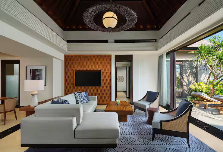 TWO BEDROOM PARTIAL OCEAN POOL VILLA