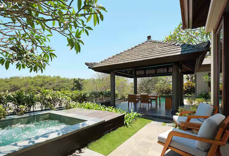 TWO BEDROOM TROPICAL GARDEN POOL VILLA