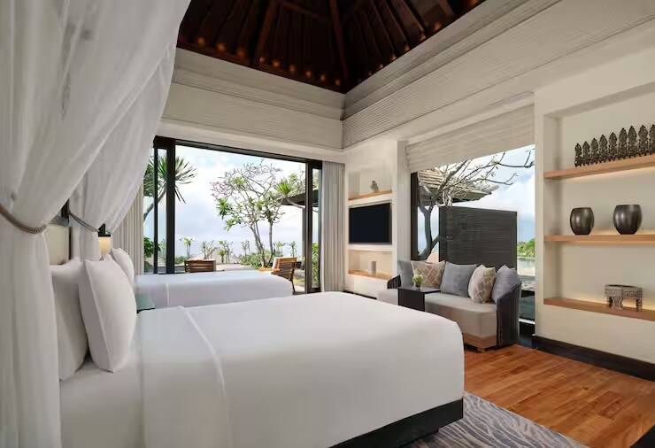 TWO BEDROOM PARTIAL OCEAN POOL VILLA