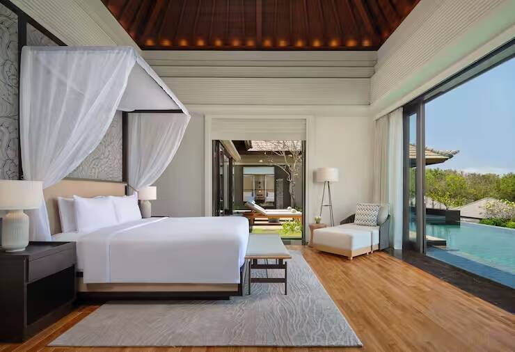 TWO BEDROOM OCEAN POOL VILLA