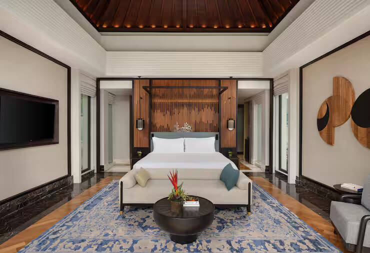 THREE BEDROOM UMANA OCEAN POOL VILLA