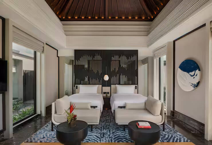 THREE BEDROOM UMANA OCEAN POOL VILLA