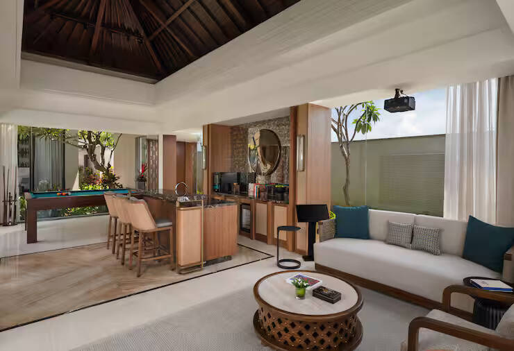 THREE BEDROOM UMANA OCEAN POOL VILLA