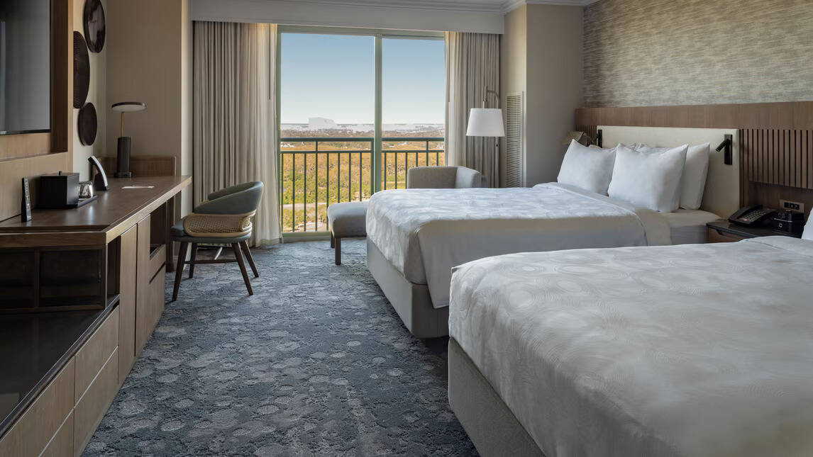 RESORT VIEW TWO QUEEN ROOM