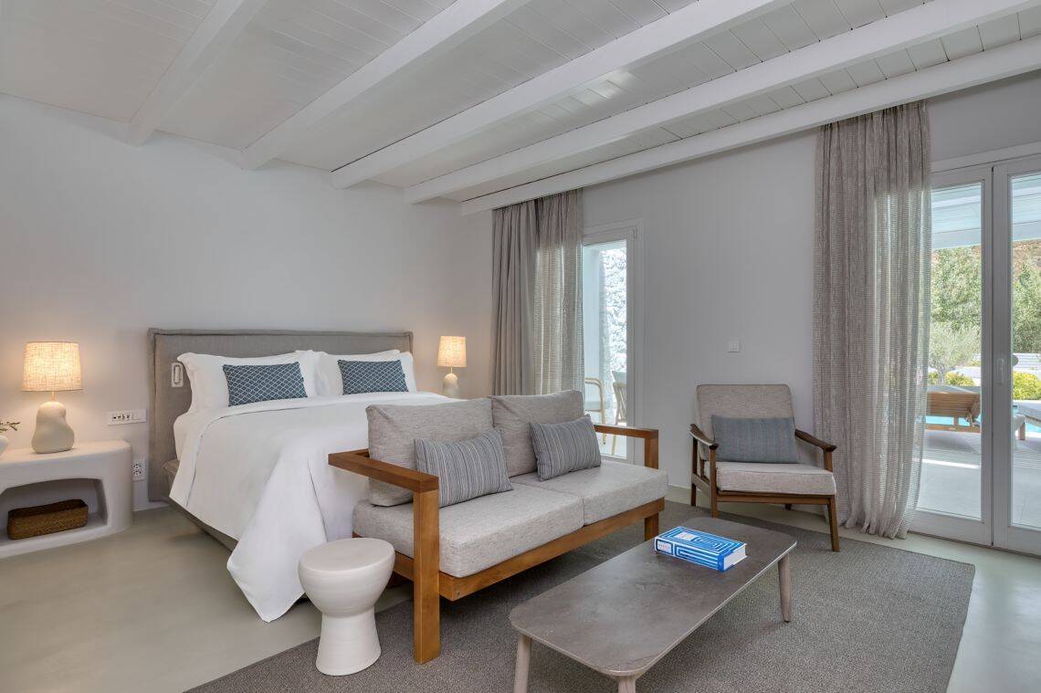 Junior Suite Sharing Pool