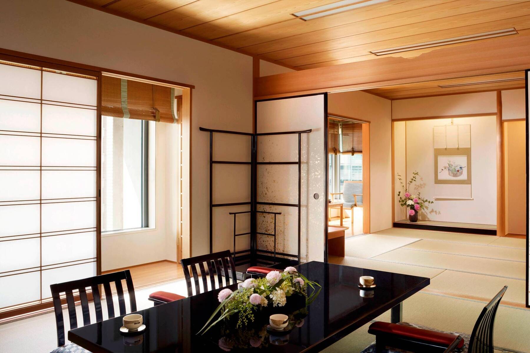 JAPANESE FIVE TWIN SUITE