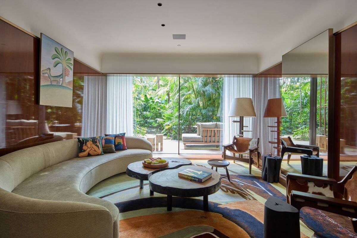 TWO BEDROOM GARDEN SUITE