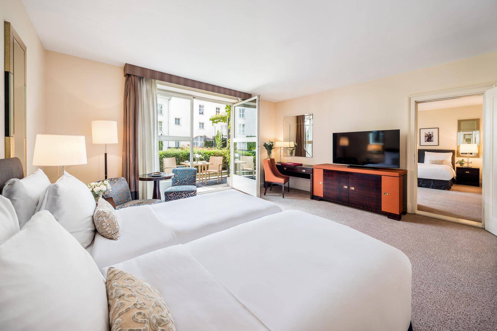 Family Deluxe Terrace Room Two Kings