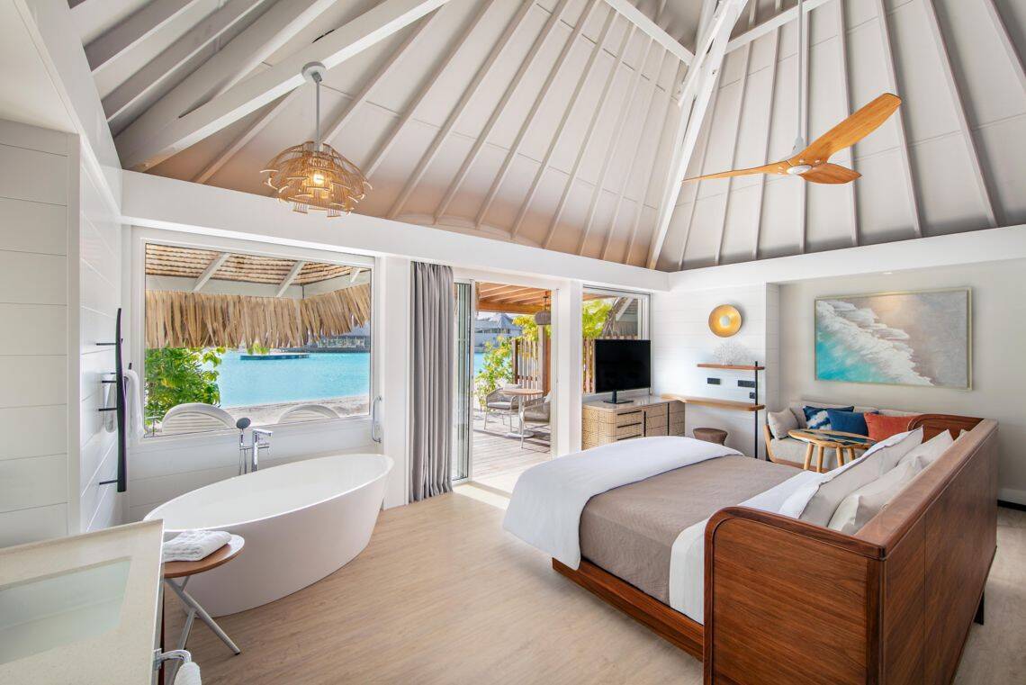 LAGOON VIEW BEACH VILLA BUNGALOW