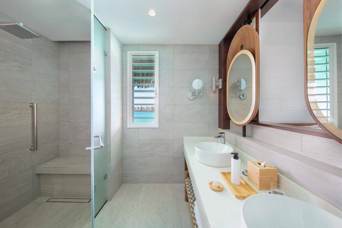 ROYAL OVERWATER TWO BEDROOM VILLA WITH POOL