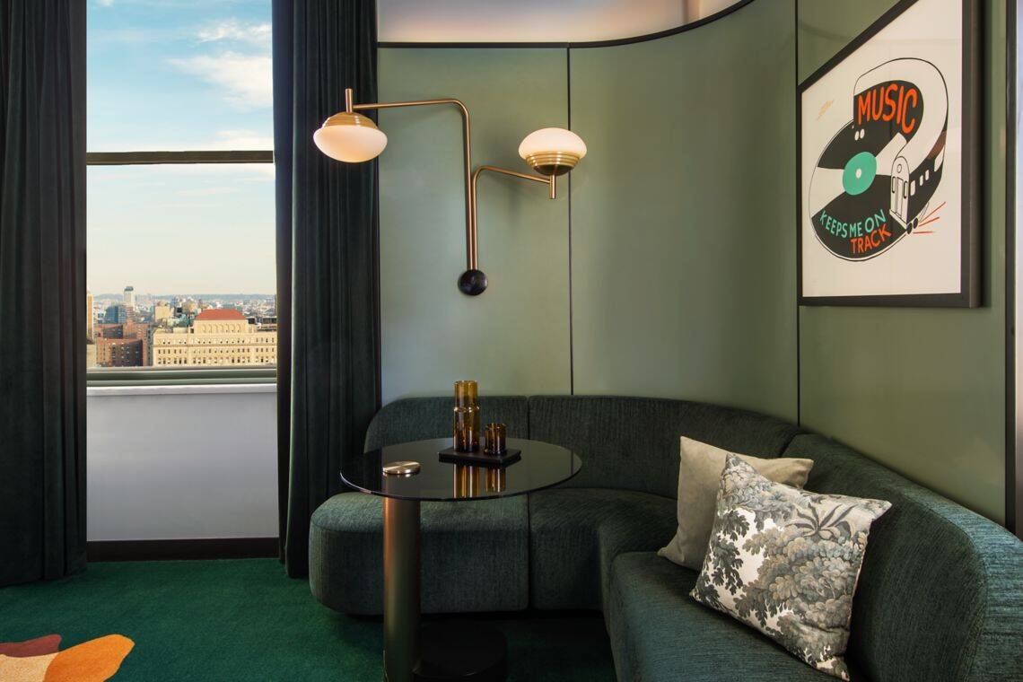 Studio Suite Park View King