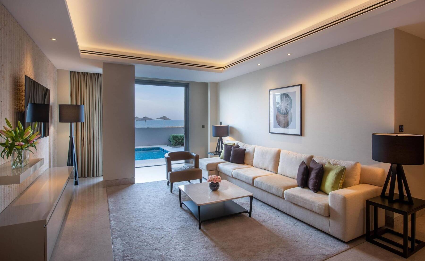 GRAND DELUXE PLUNGE POOL SUITE