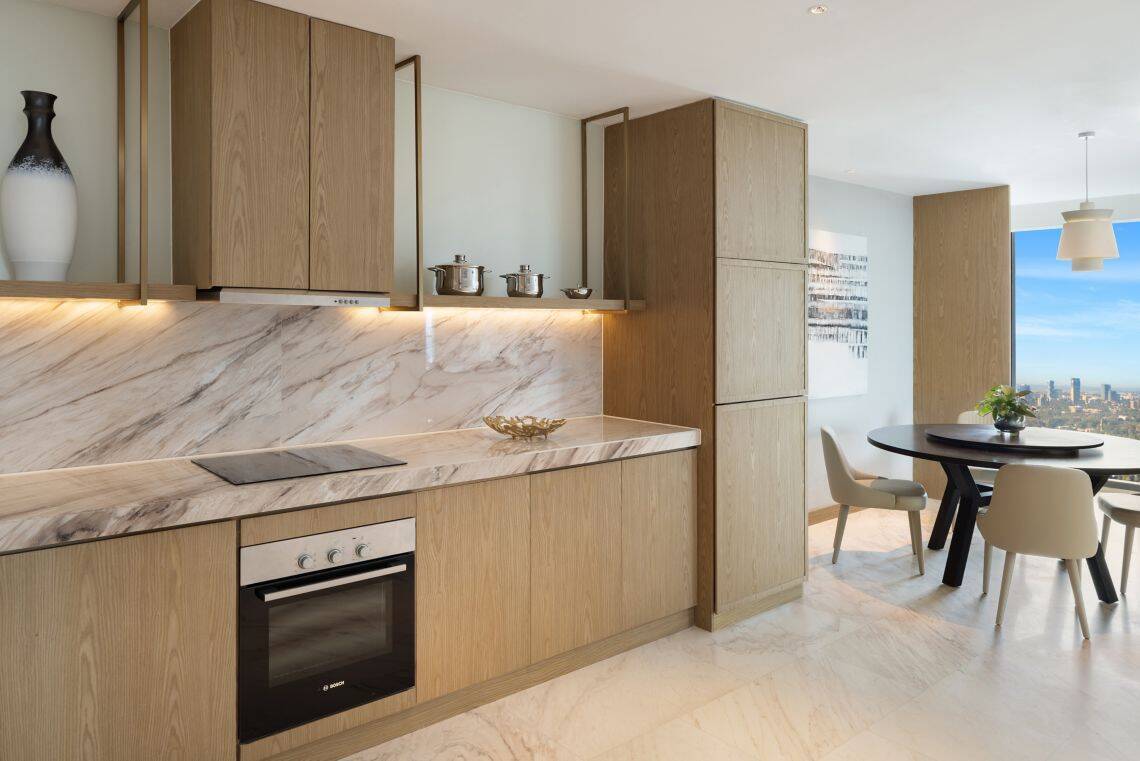 Three Bedroom Residence City View