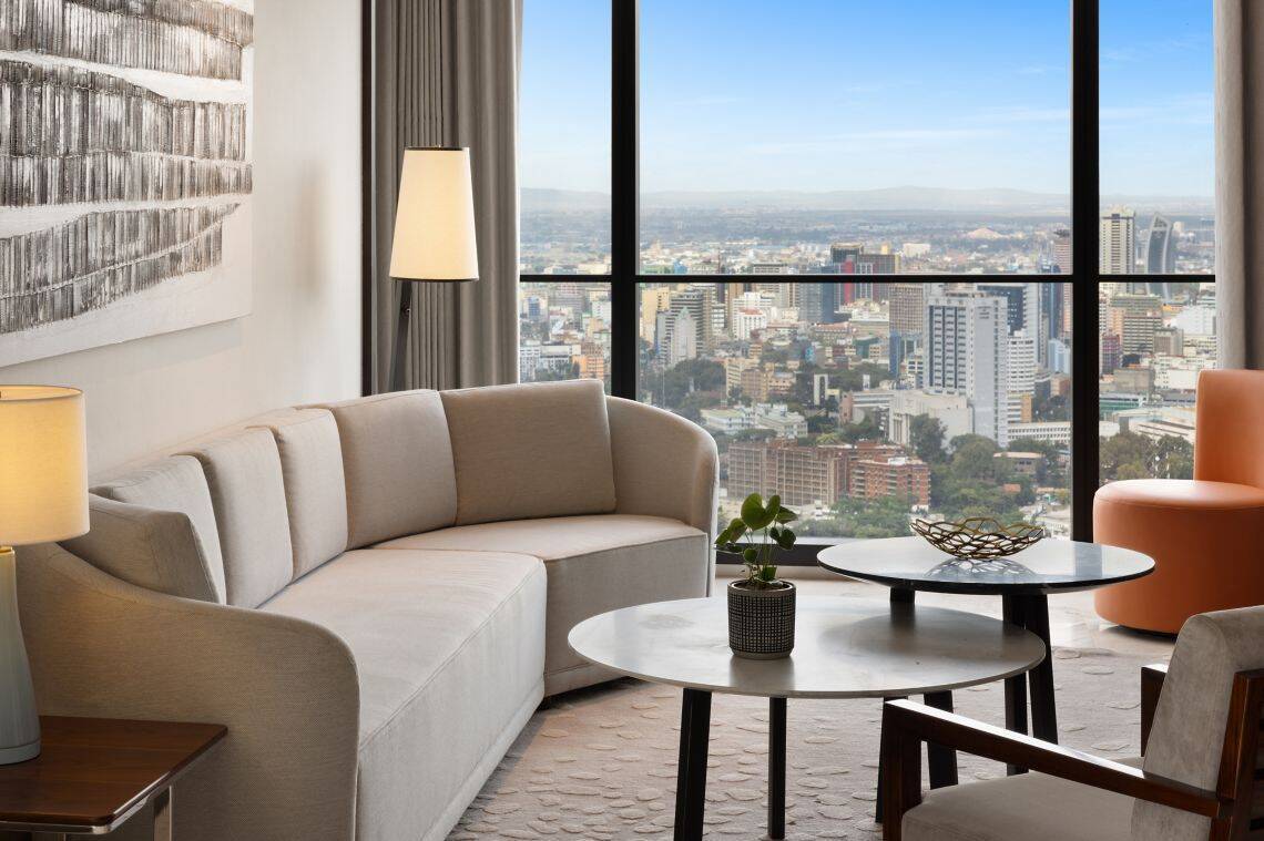 Three Bedroom Residence City View