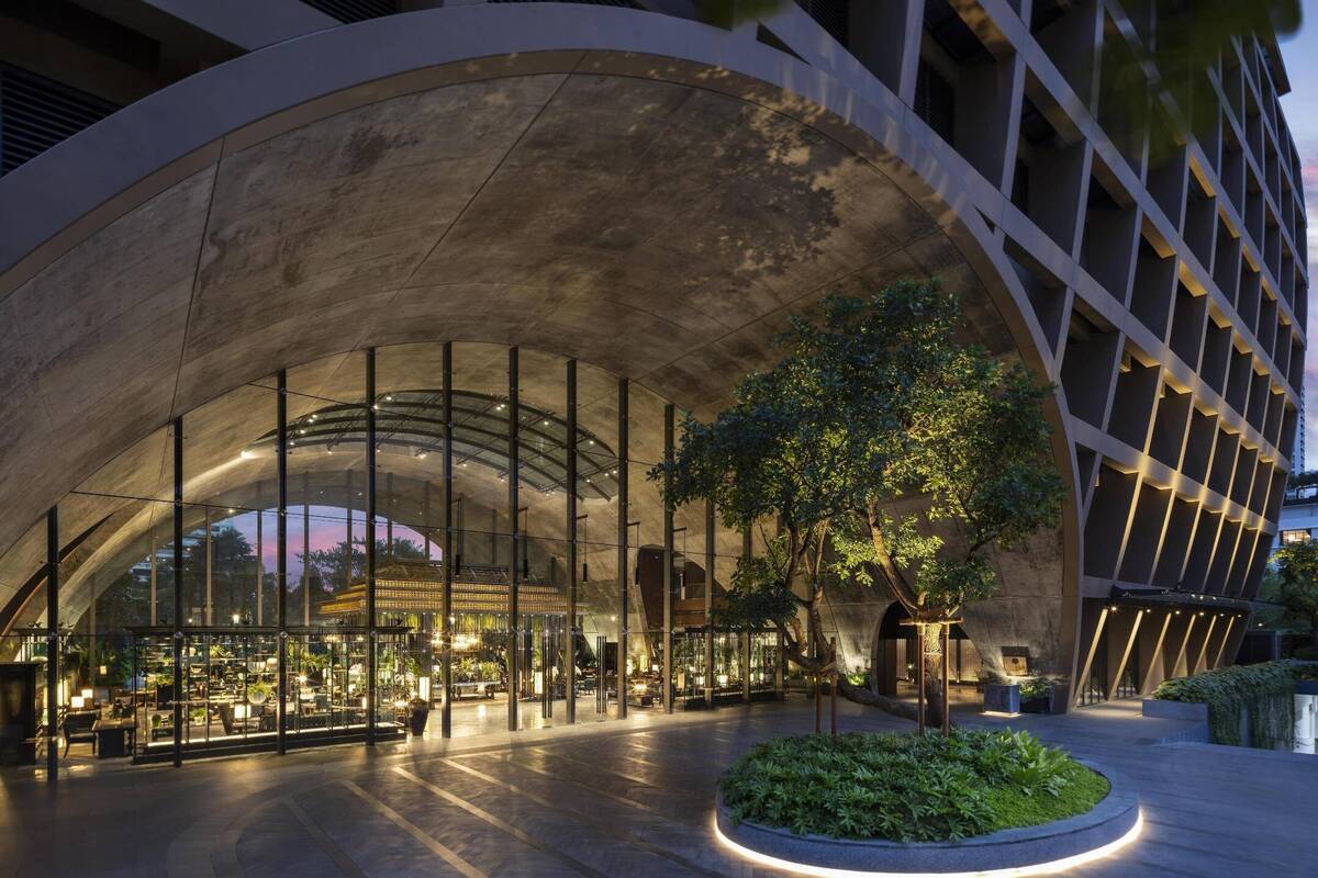 Sindhorn Kempinski Hotel Bangkok