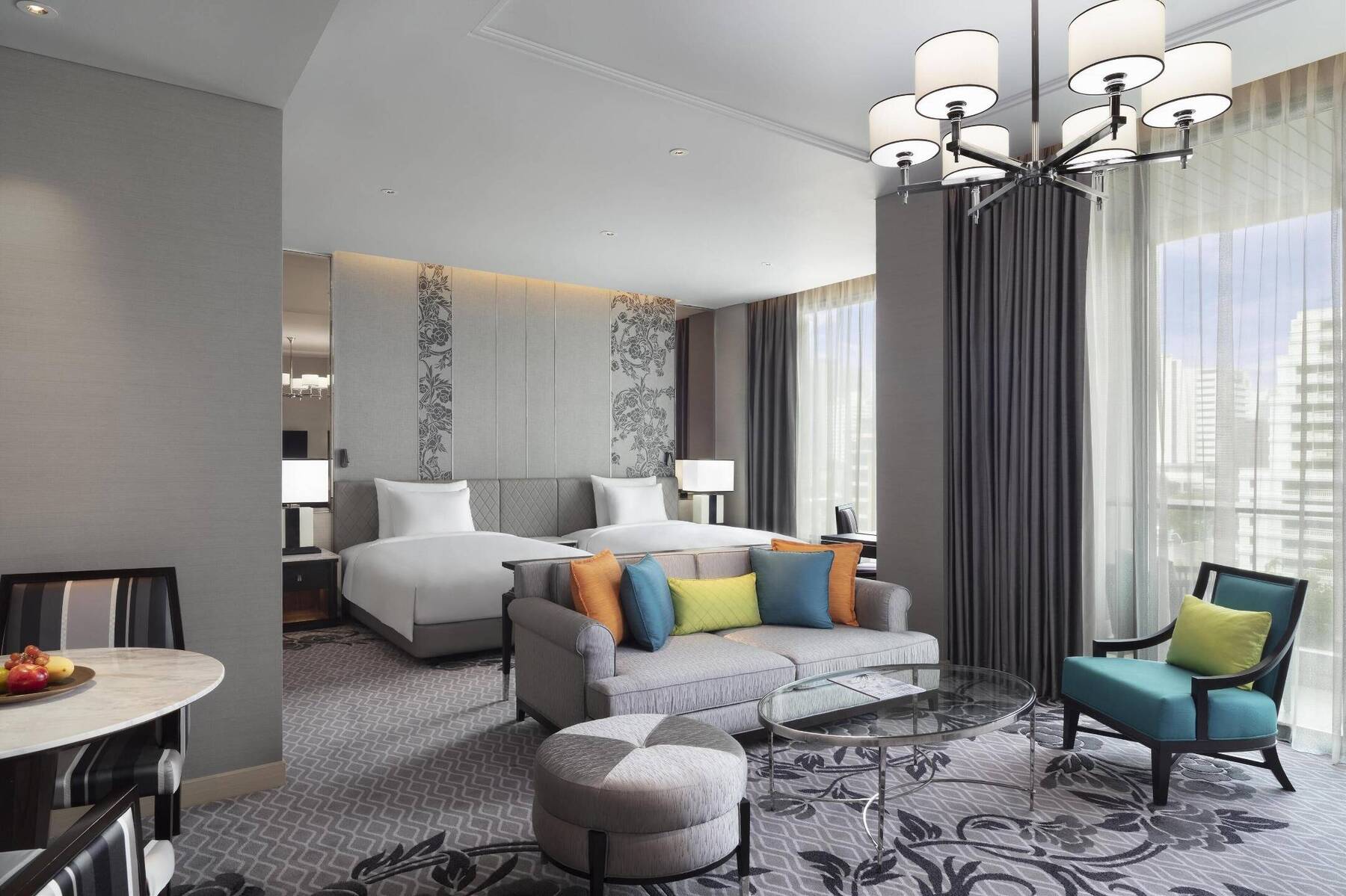 GRAND DELUXE TWIN ROOM