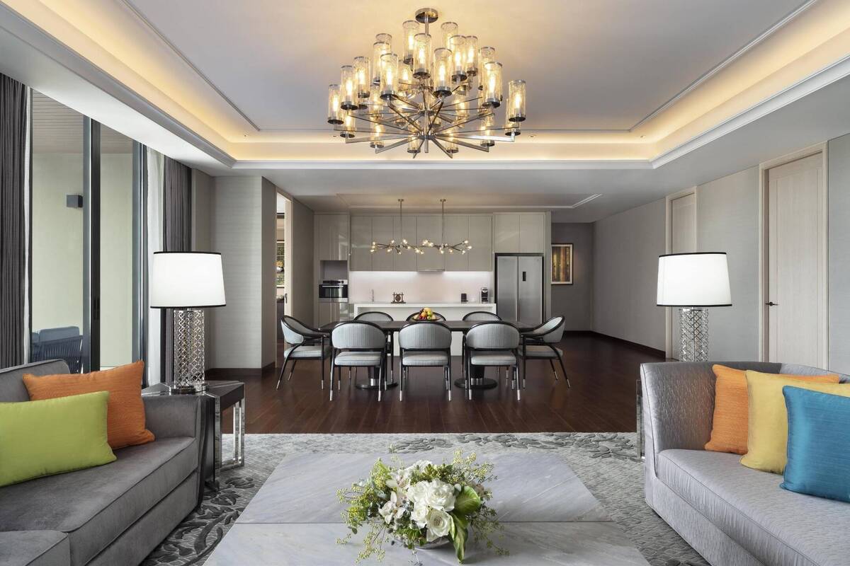 SINDHORN THREE BEDROOM PRESIDENTIAL SUITE