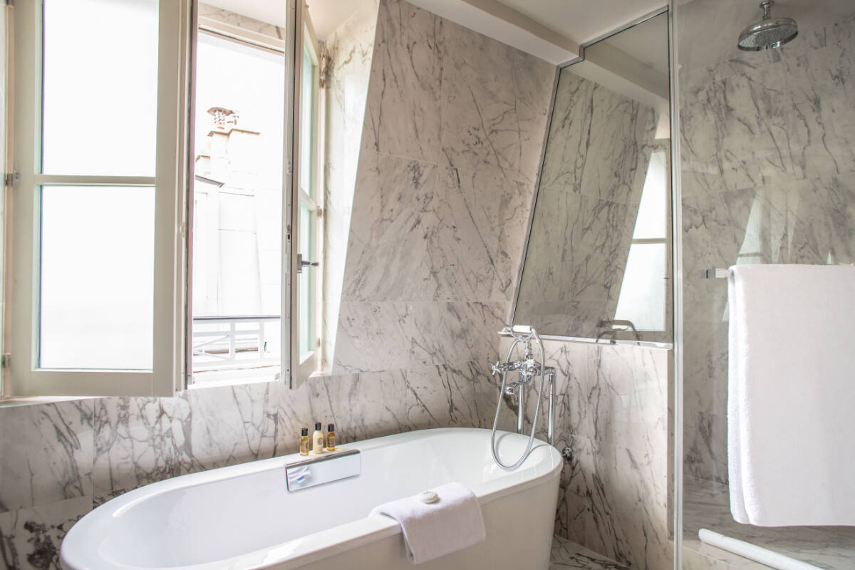 Penthouse Suite Club with private terrace