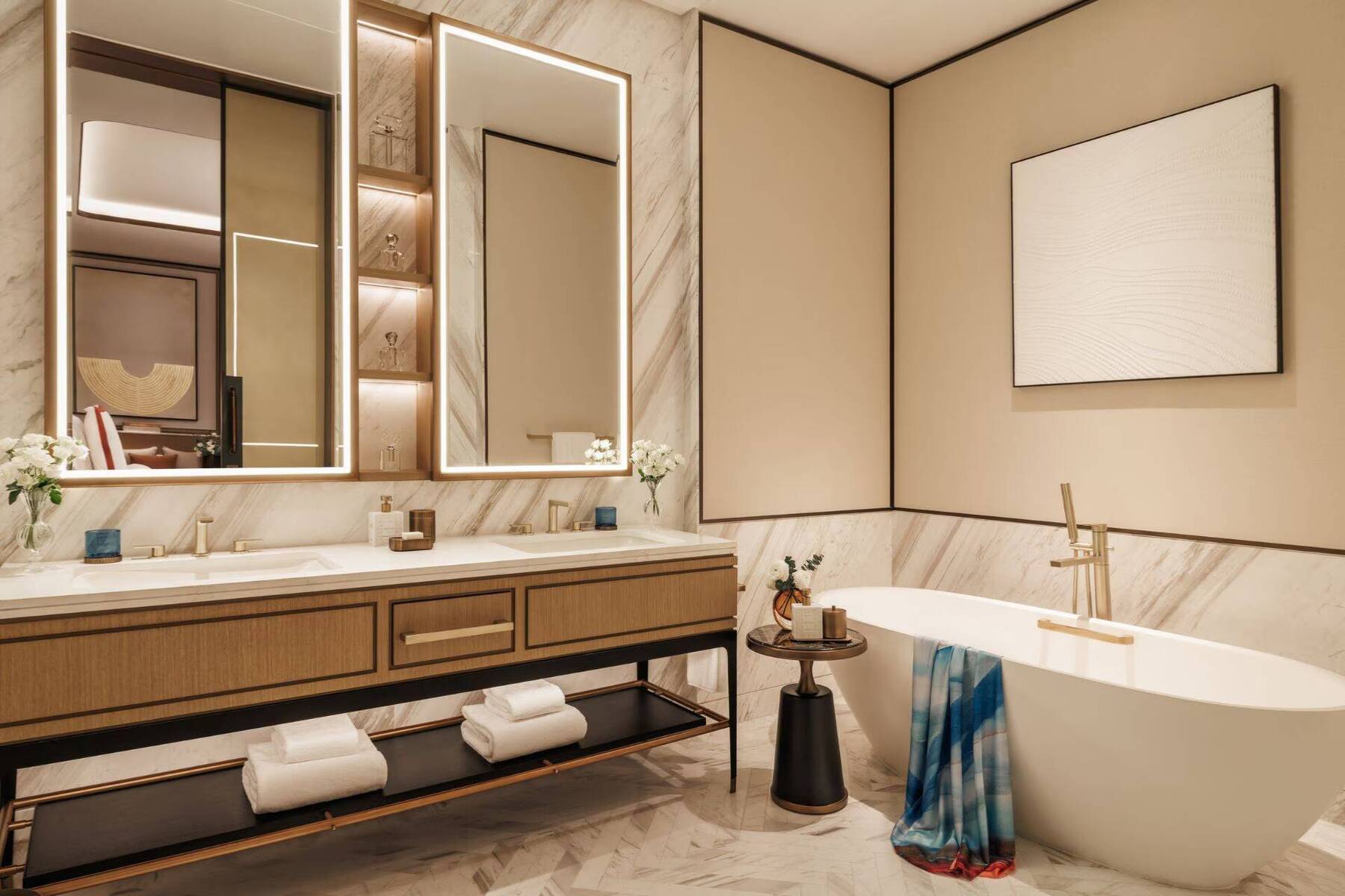 Promenade Deluxe Room