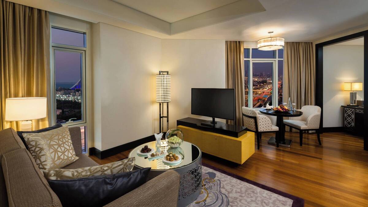 THREE BEDROOM FAMILY SUITE