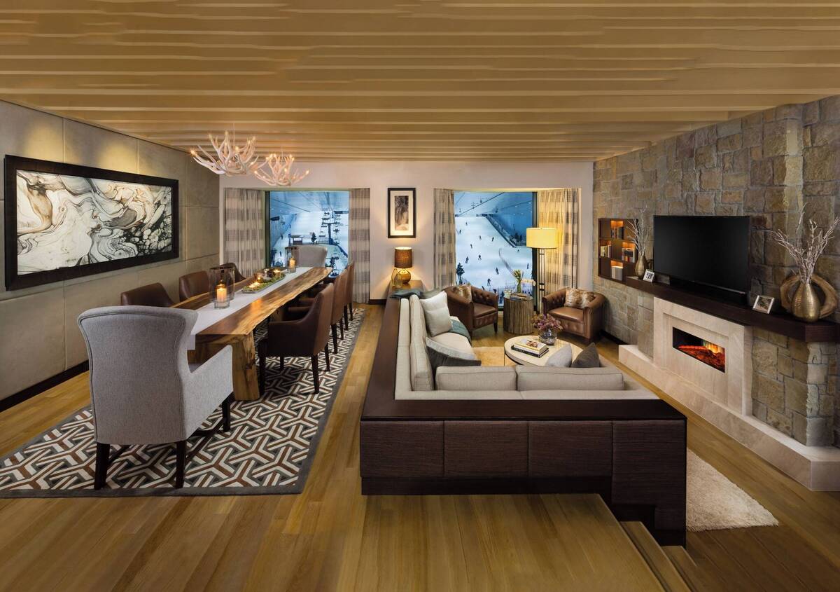 TWO BEDROOM ASPEN SKI CHALET