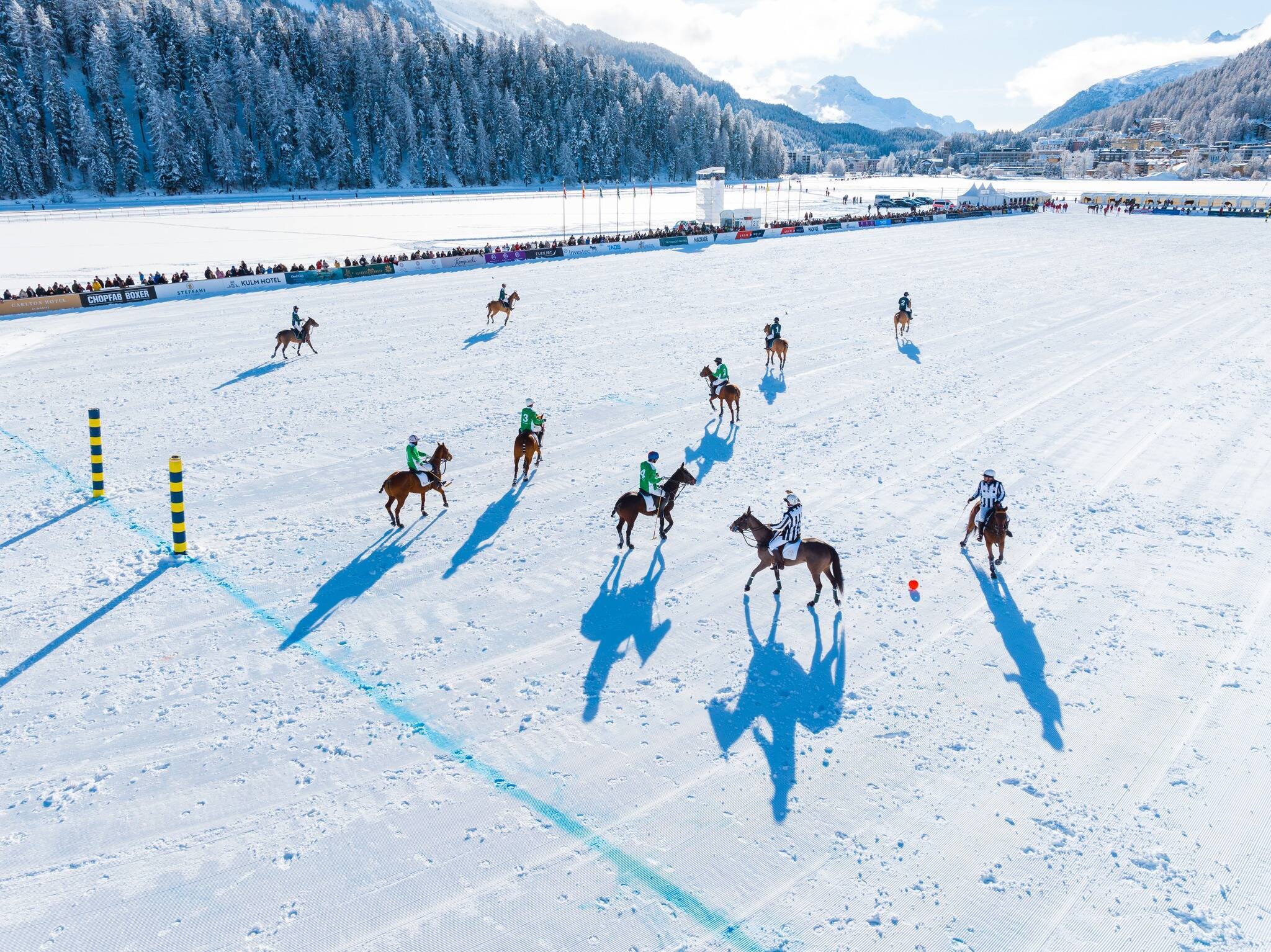 Snow Polo World Cup St. Moritz 2026