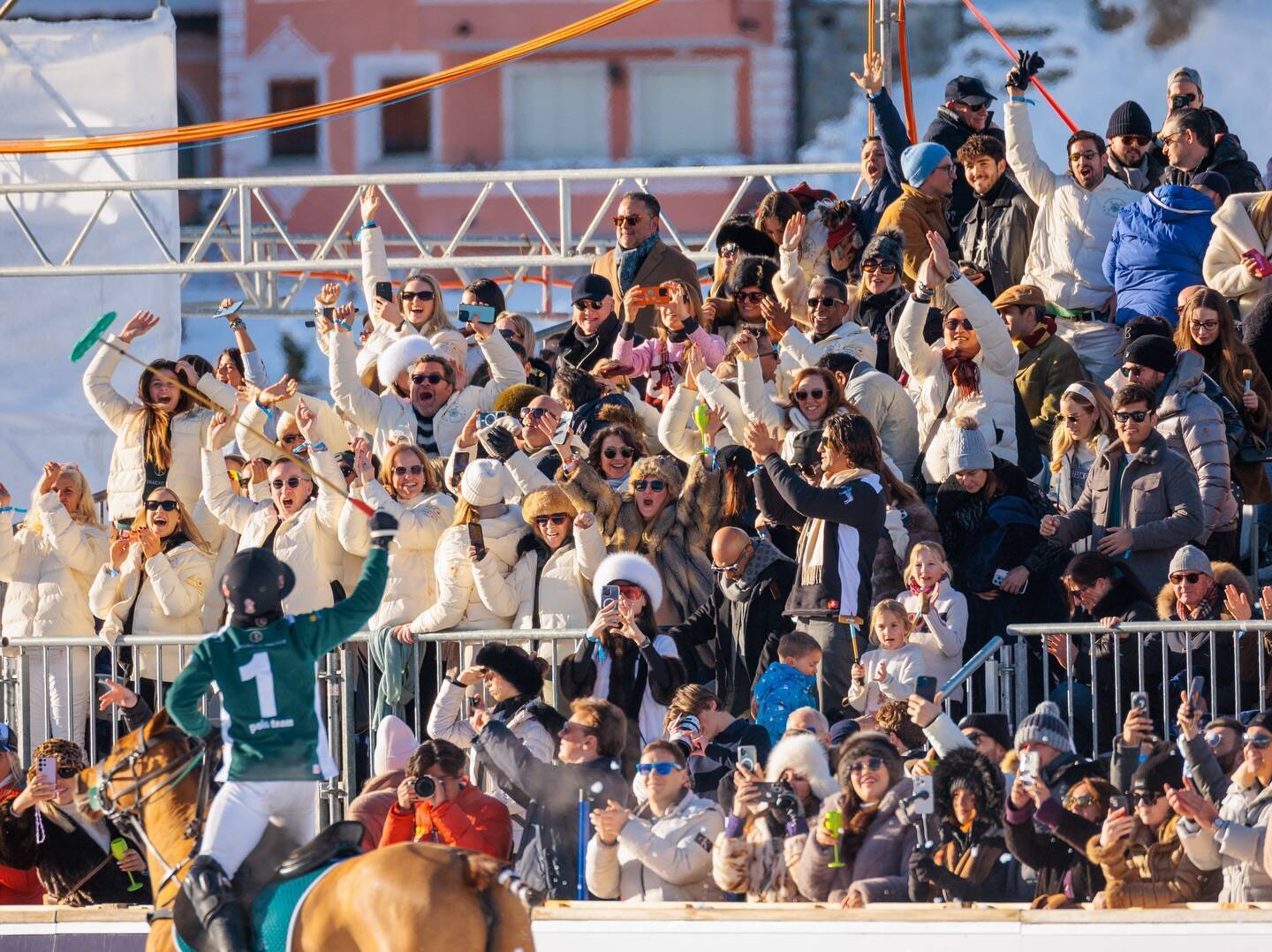 Snow Polo World Cup St. Moritz 2026