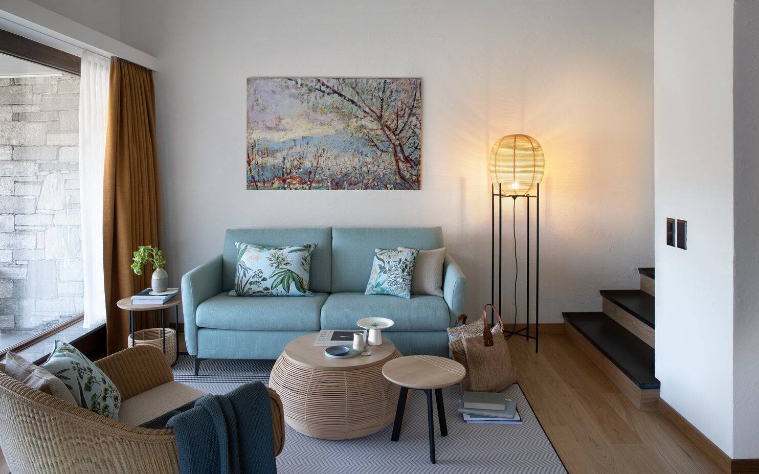 Corner Double Room Comfort with Balcony