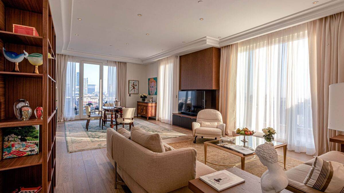 Presidential Suite with Terrace