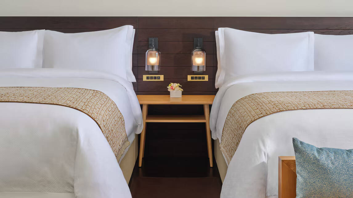 SUPERIOR TWO QUEEN ROOM OCEAN VIEW