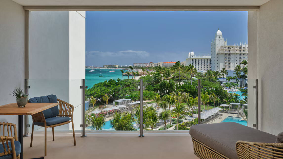 SUPERIOR POOL VIEW TWO QUEEN BALCONY