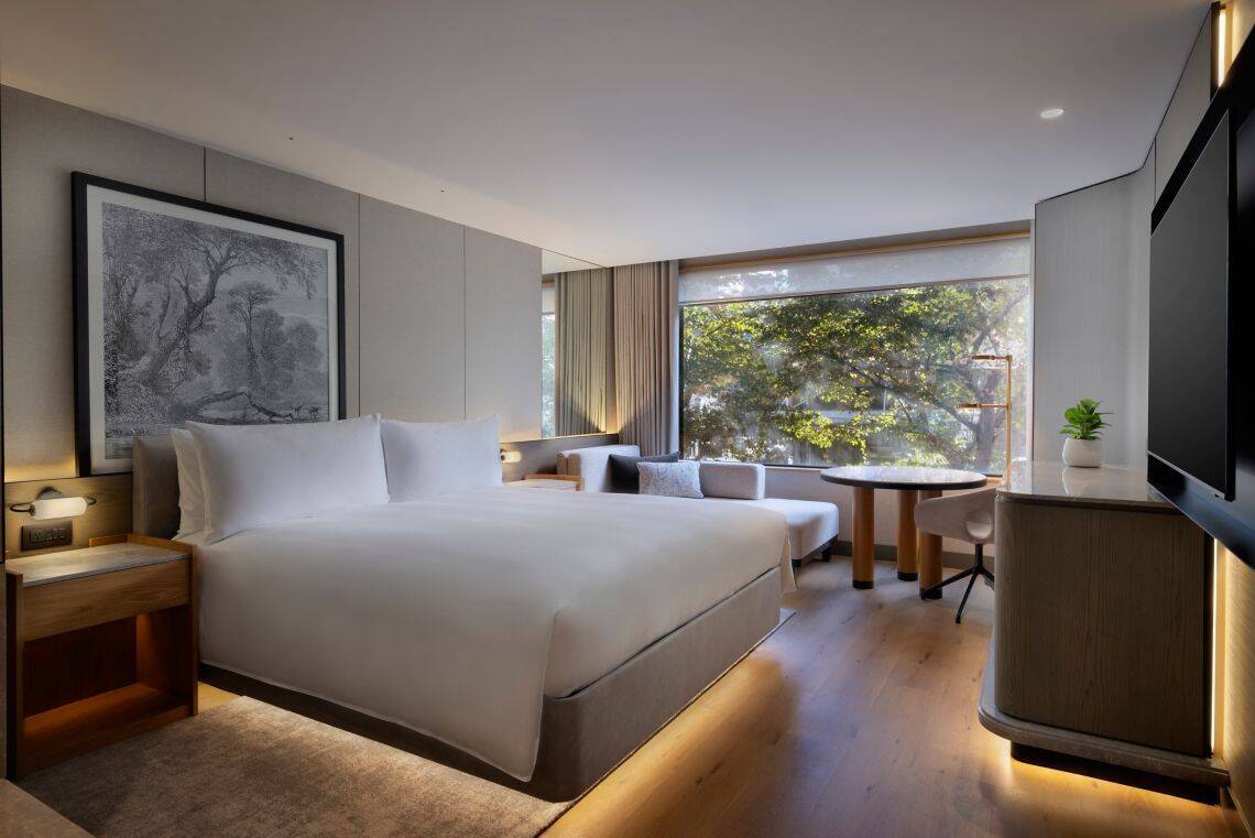 DELUXE KING GUEST ROOM