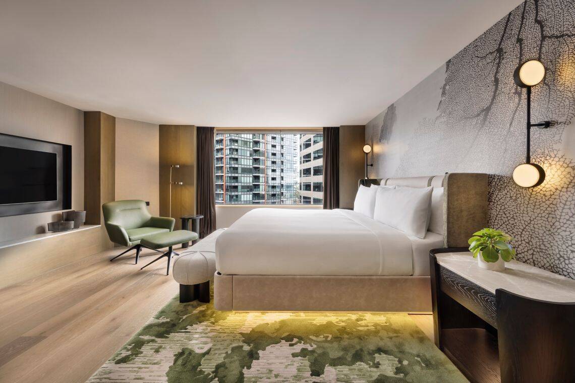 PRESIDENTIAL ONE BEDROOM SUITE WITH BALCONY