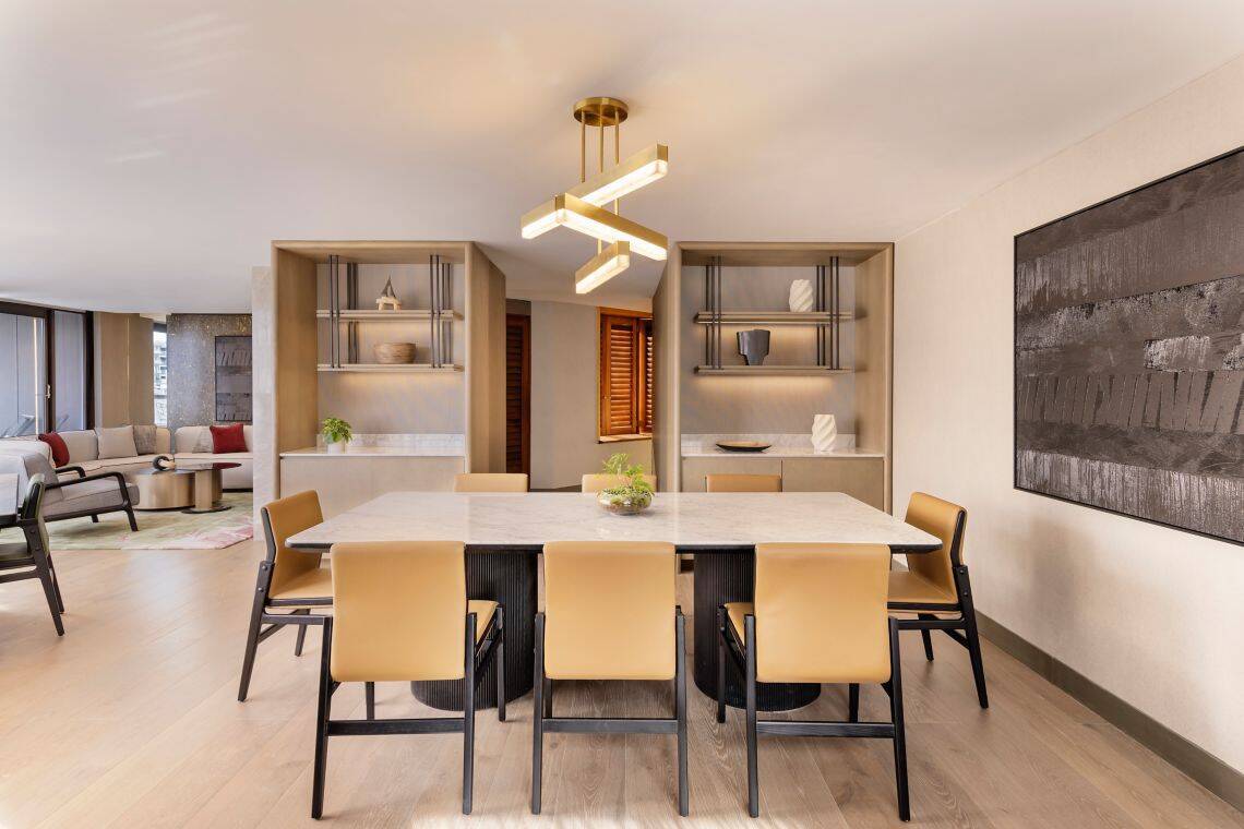 PRESIDENTIAL ONE BEDROOM SUITE WITH BALCONY