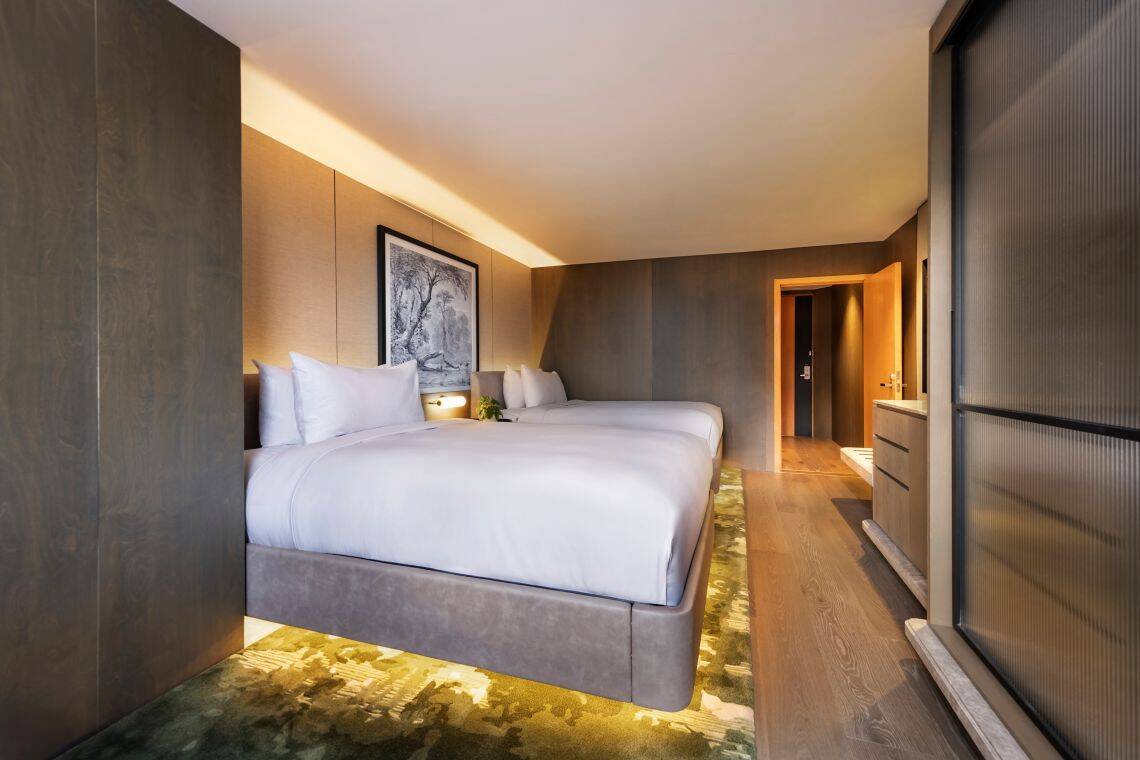 GOVERNER TWO BEDROOM APARTMENT, SKY TOWER VIEW