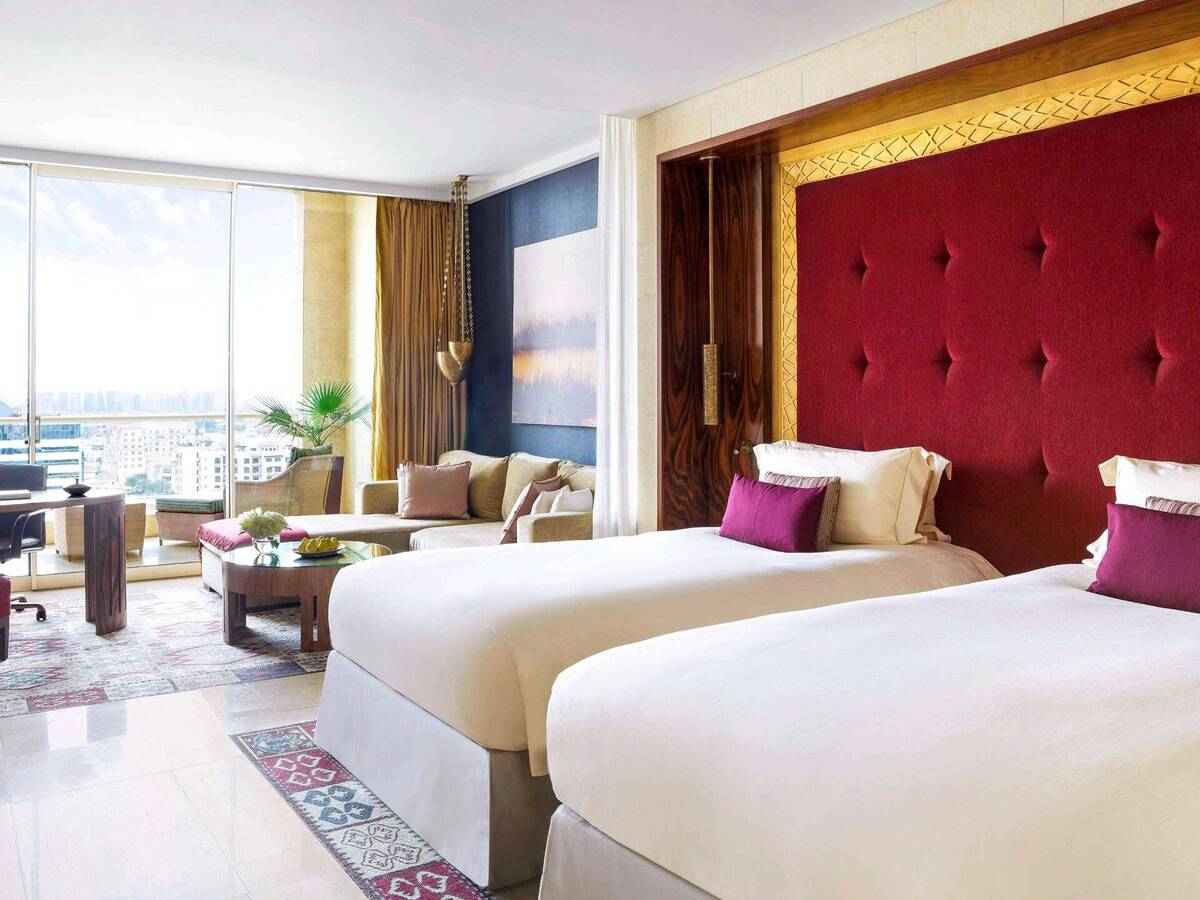 Raffles Club Dubai Skyline Twin Room