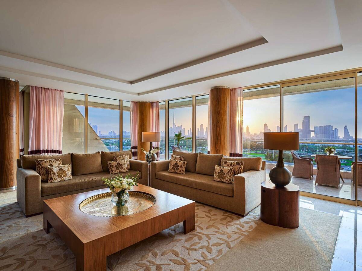 Landmark Suite Skyline View