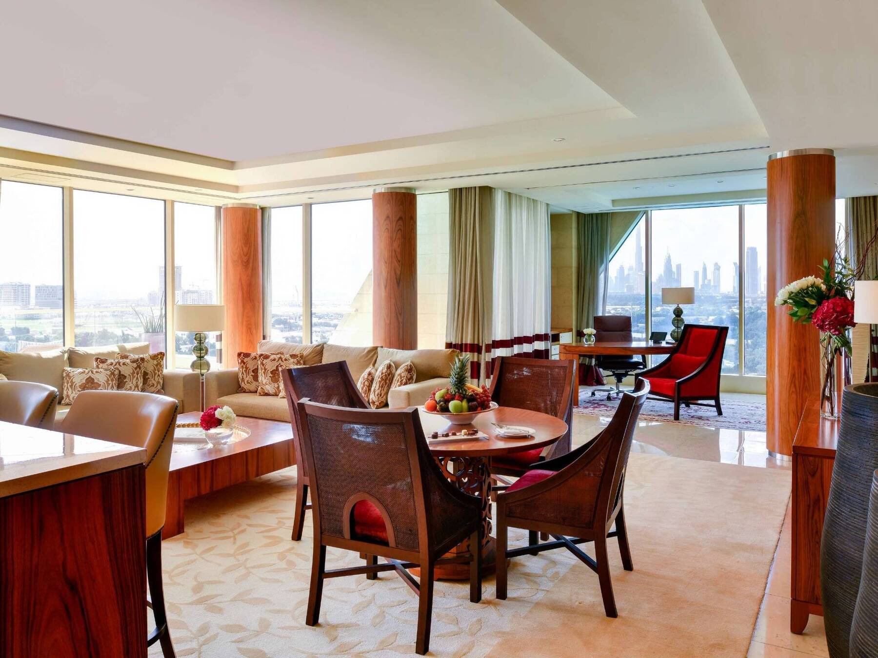 Landmark Suite Skyline View