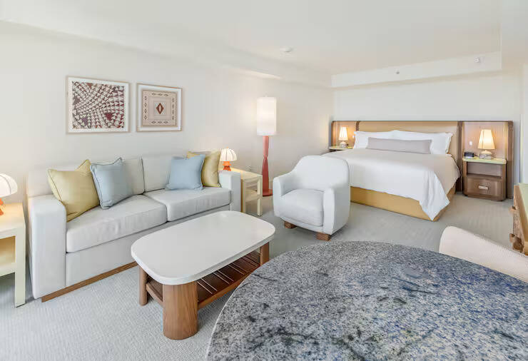 LXR DELUXE ROOM PARTIAL OCEAN VIEW DOUBLE BEDS