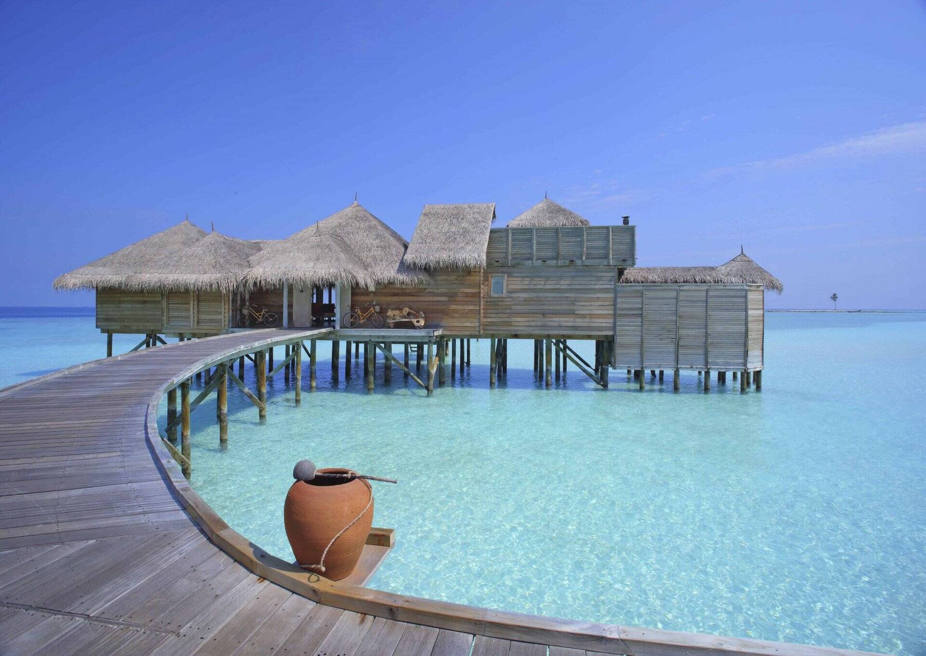 Overwater Gili Lagoon Residence